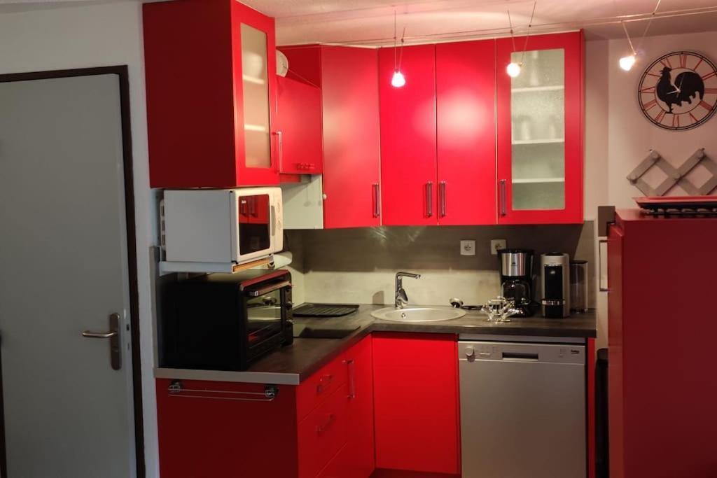 Bel Appartement Saint Lary Виньек Экстерьер фото